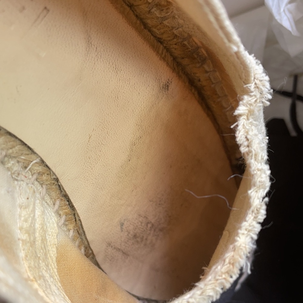 🖤Chanel canvas espadrilles 38🤍 - Picture 12 of 17